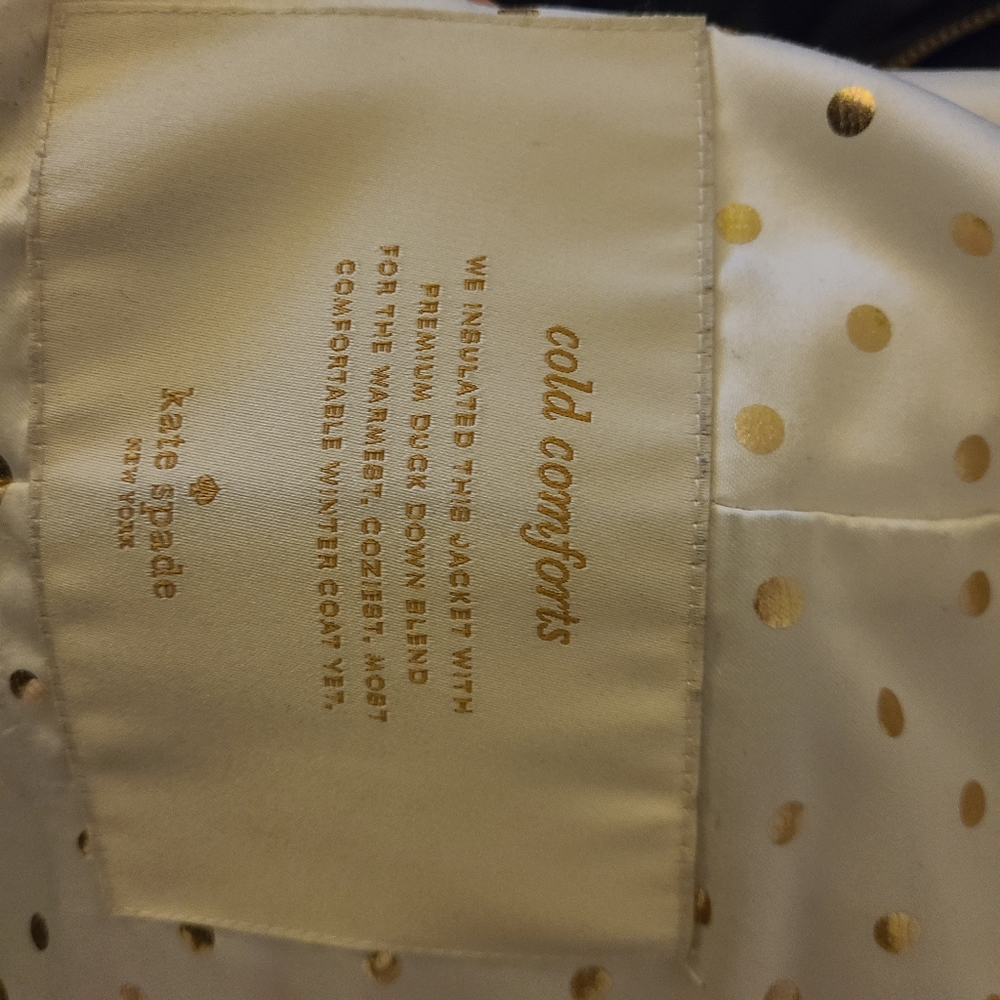 Kate Spade Puffer Coat - Picture 3 of 8